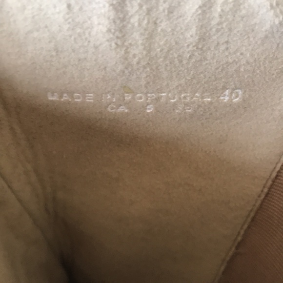 Dansko knee high suede boots with detail 40 EUC - Picture 5 of 5